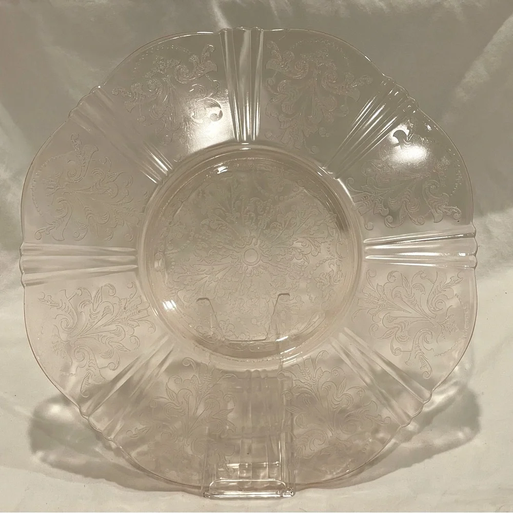 MacBeth-Evans “American Sweetheart” Pattern Charger Salver-Server Plate